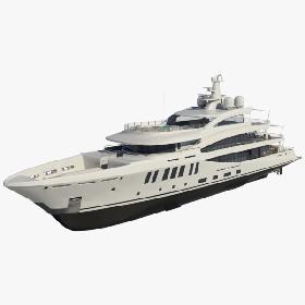 Amels 200 Yacht Redshift model